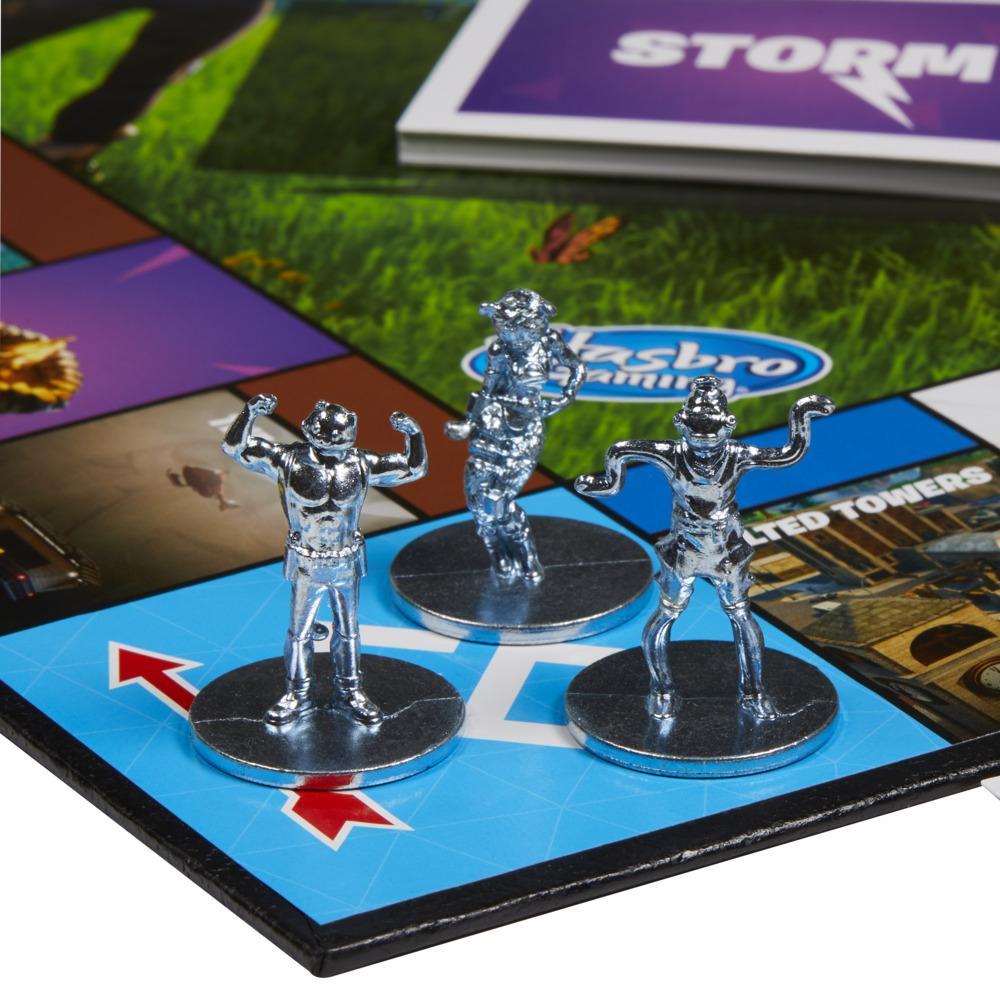 Monopoly: Fortnite Collector's Edition Board Game Inspired by 