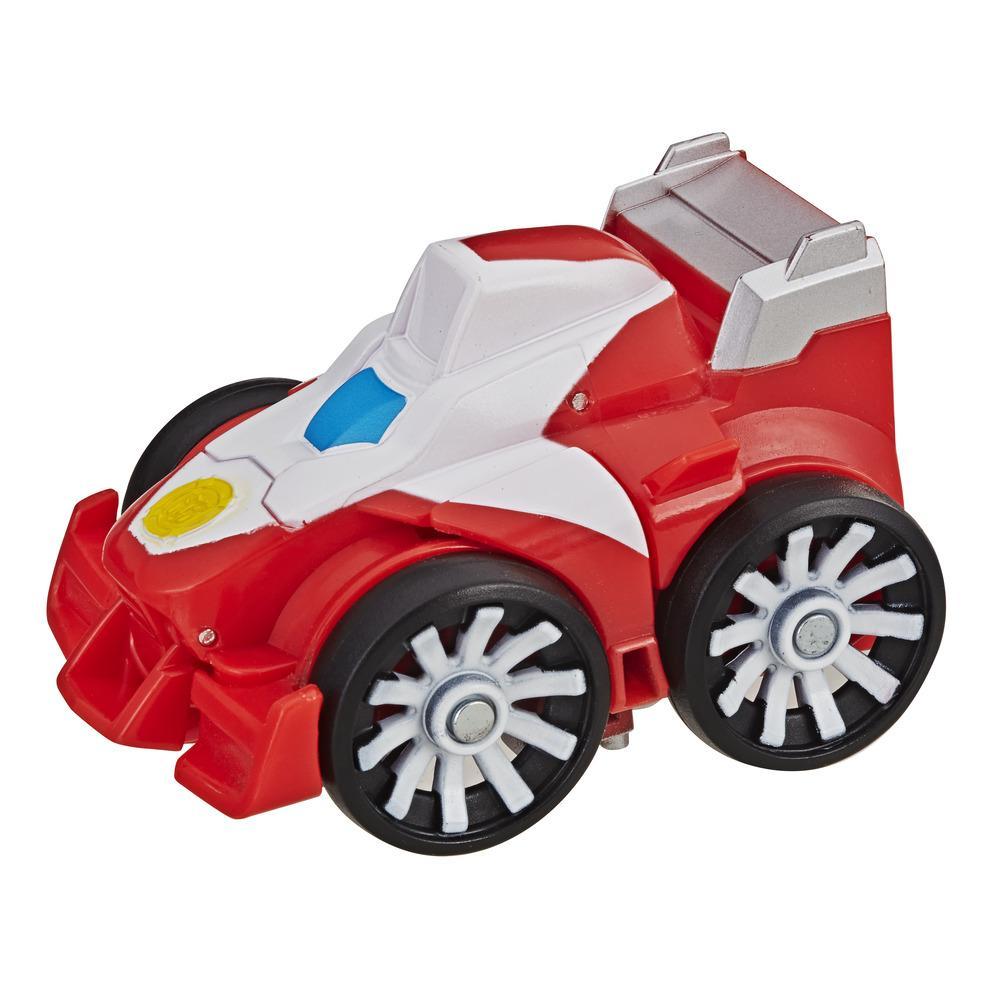 Playskool Heroes Transformers Rescue Bots Flip Racers Heatwave the Fire-Bot