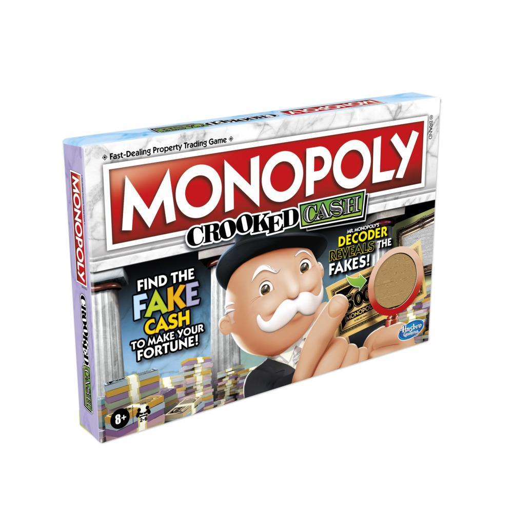 MONOPOLY TRICHEURS – HASBRO - FAMILY TOYS