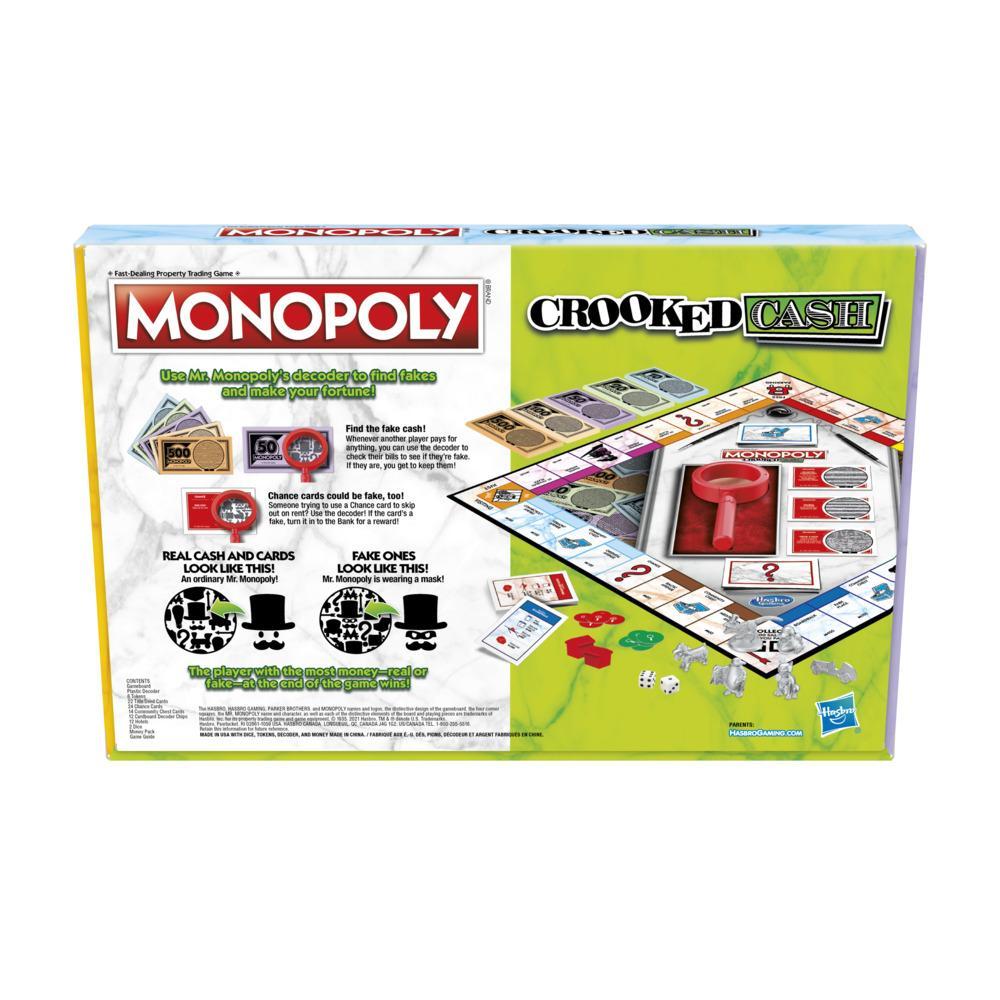 Monopoly Chance Board Game, Fast-Paced Monopoly Game, 20 Min. Average, Ages  8+ 