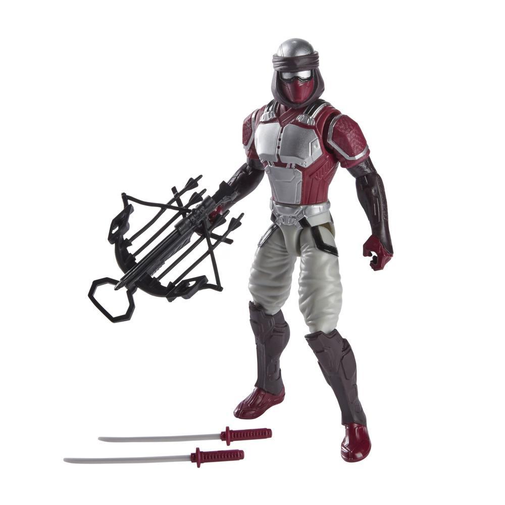 Snake Eyes: G.I. Joe Origins Night Creeper Action Figure with Action Feature, Accessories, Toys for Kids Ages 4 and Up