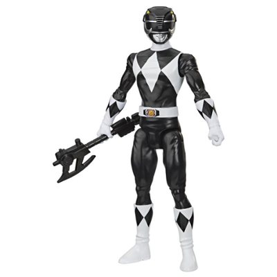 Brand New! Mighty Morphin Power Rangers Black Ranger 3 Inch Figure