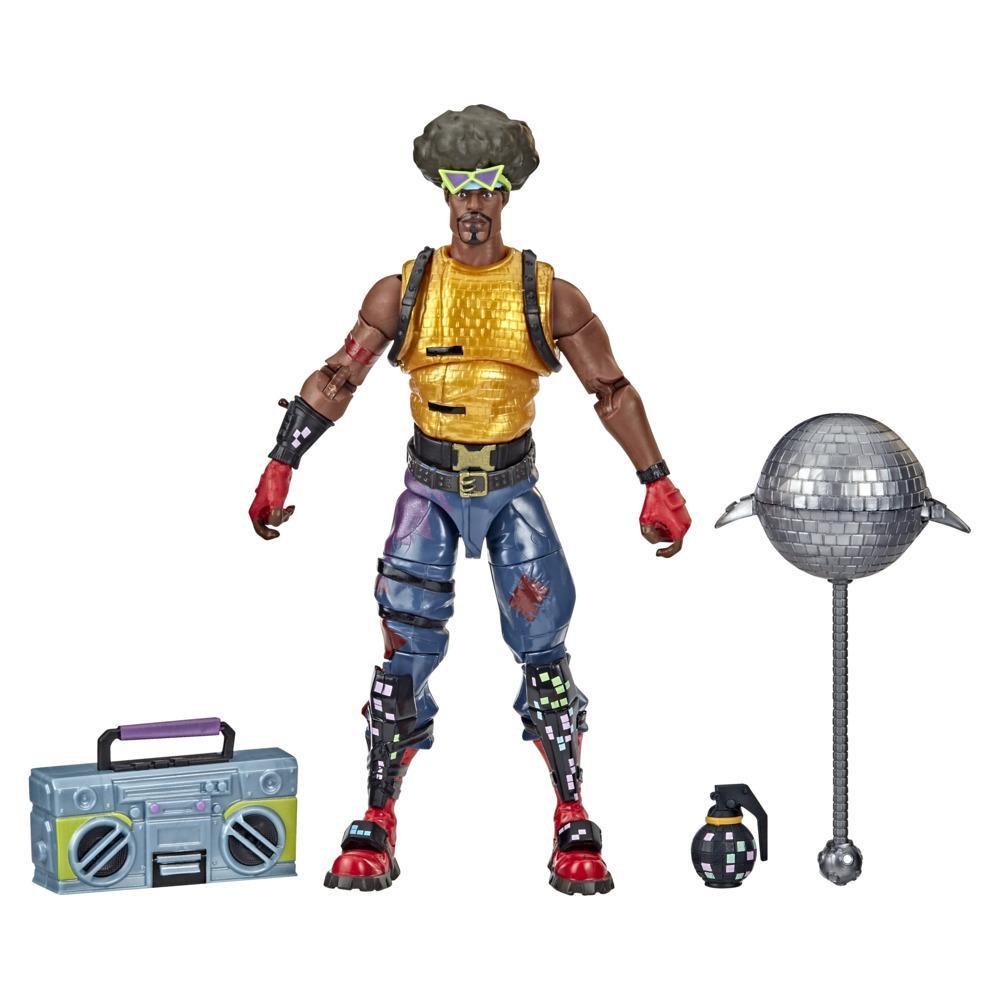 Hasbro Fortnite Victory Royale Series Funk Ops Collectible Action Figure with Accessories - Ages 8 and Up, 6-inch