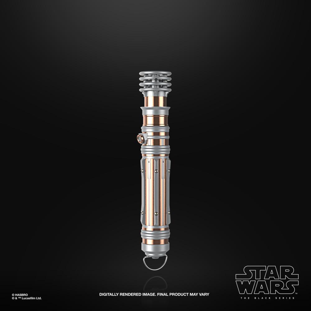 Hasbro Star Wars Black Series Réplique 1:1 Leia Organa Force FX Elite Sabre  laser LED