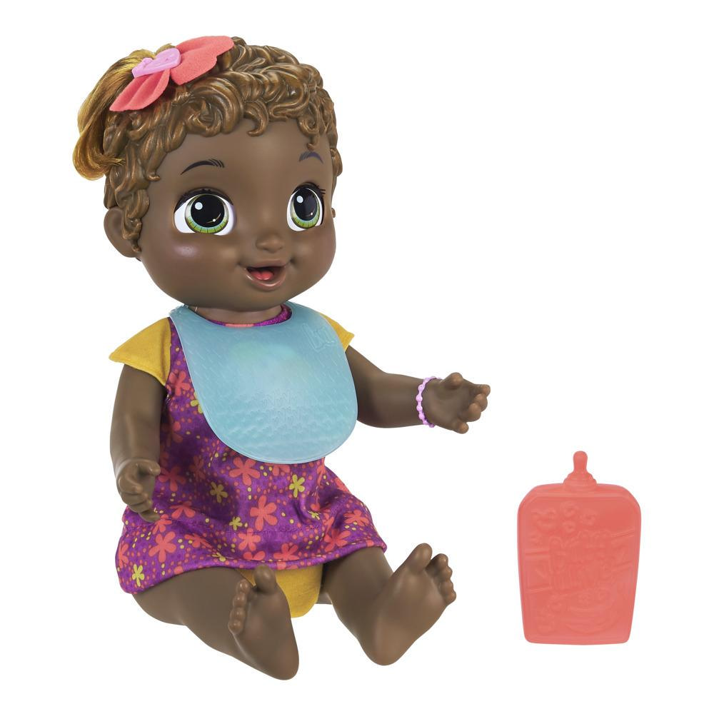 E8198 Baby Alive: Baby Grows Up Surprise Doll with 8 Accessories for sale online 