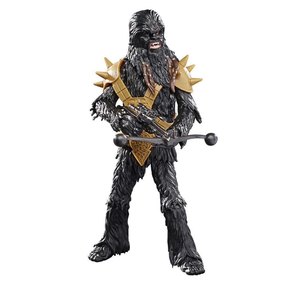 Star Wars The Black Series Black Krrsantan Toy 6-Inch-Scale Star Wars Comic Book Collectible Action Figure Ages 4 and Up