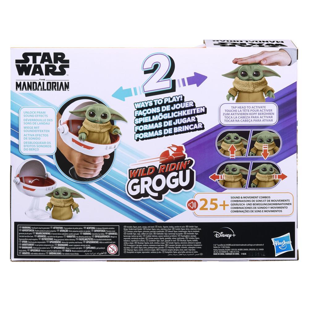 Star Wars Figura Eletrônica Grogu Baby Yoda F3954 Hasbro