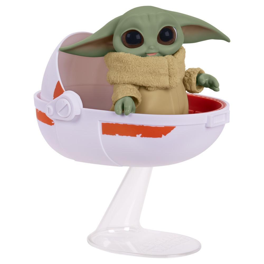 Star Wars Wild Ridin' Grogu, The Child Animatronic, Sound and Motion Combinations, Star Wars Toy for Kids Ages 4 and Up