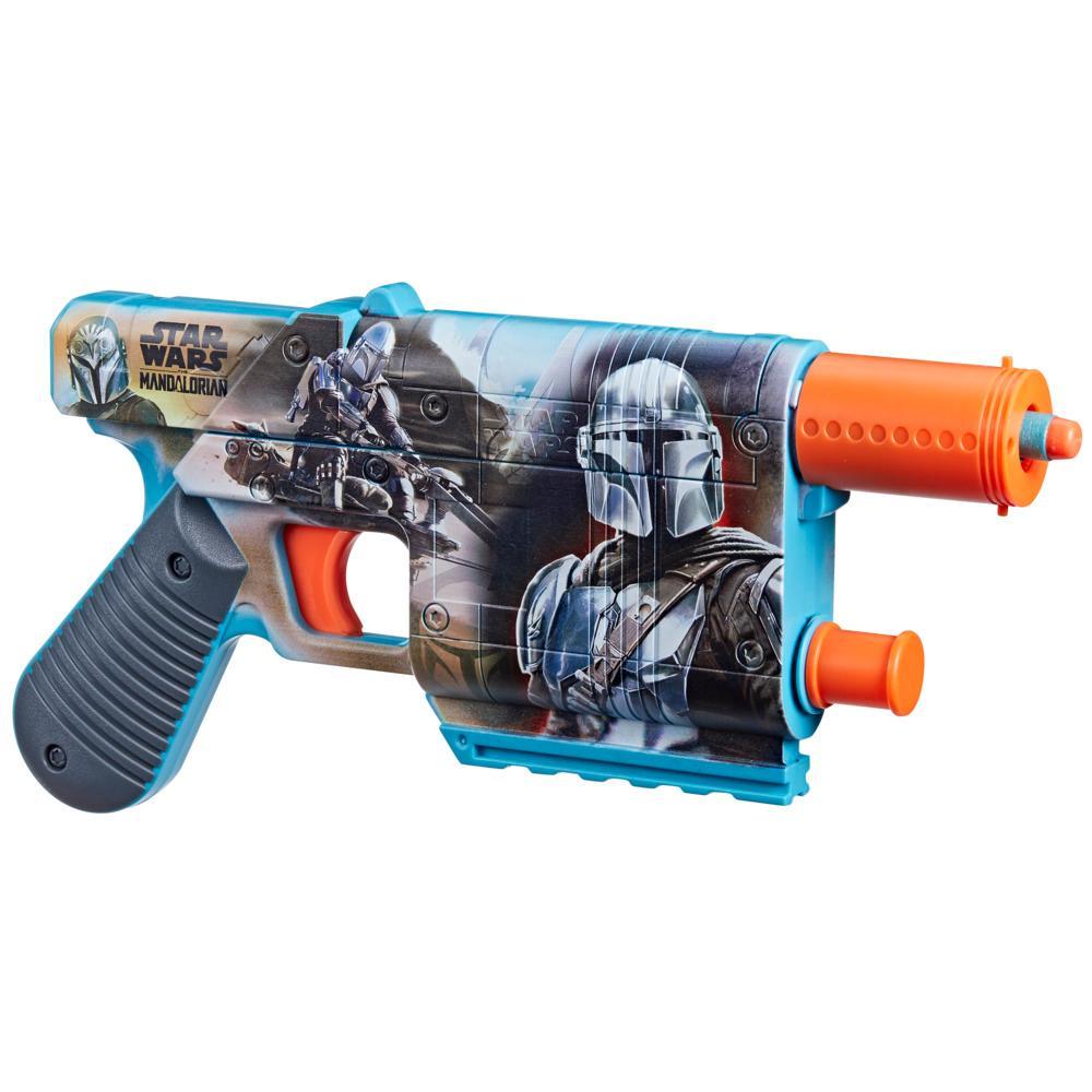  Nerf Pro Gelfire Ghost Bolt Action Blaster, Removable Boost  Barrel, 5000 Gel Rounds, 100 Round Integrated Hopper, Eyewear, Ages 14 & Up  : Toys & Games