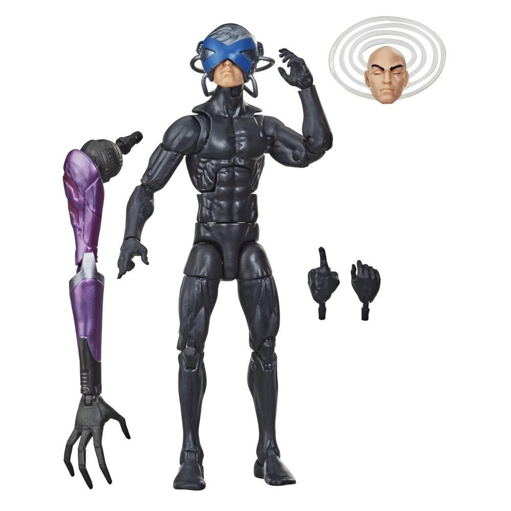 Hasbro Marvel Legends Series X-Men 6-inch Collectible Charles Xavier Action Figure Toy And 5 Accessories, Age 4 And Up