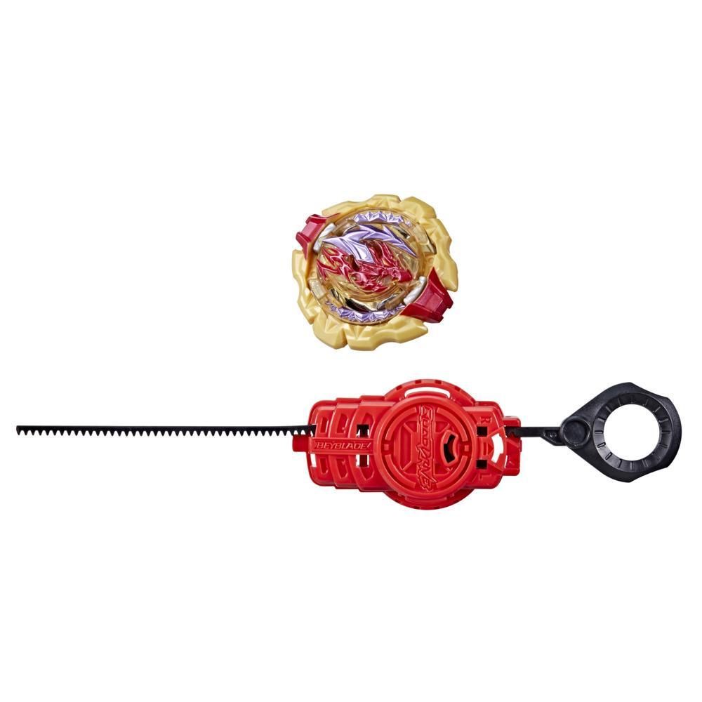 Beyblade Burst QuadDrive Stone Linwyrm L7 Spinning Top Starter Pack -- Battling Game Top Toy with Launcher