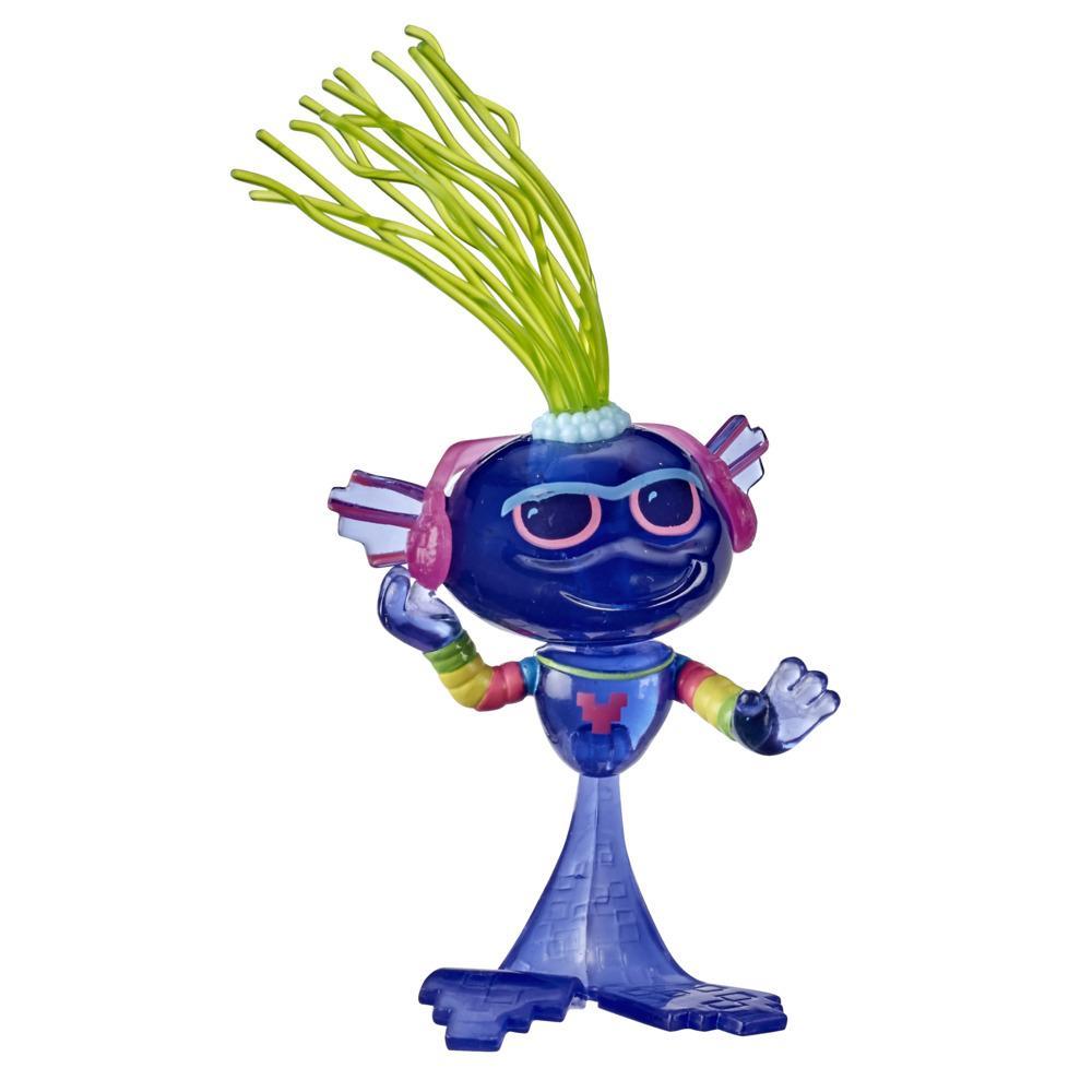 DreamWorks Trolls World Tour Trollex, Doll with Headphones Accessory, Collectible Toy Figure, Kids 4 and Up