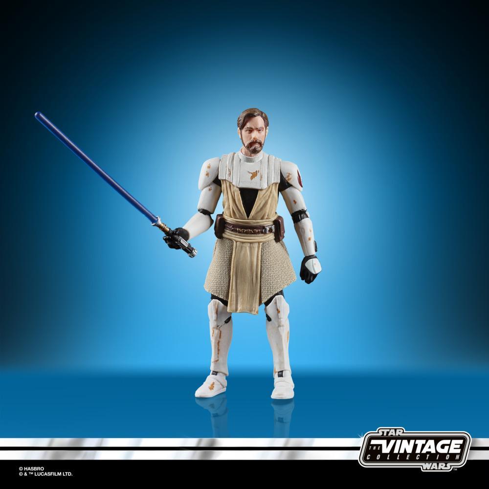 Star Wars Child The Clone Wars CW40 Obi-Wan Kenobi 3.75 inch Action Figure Hasbro 87657