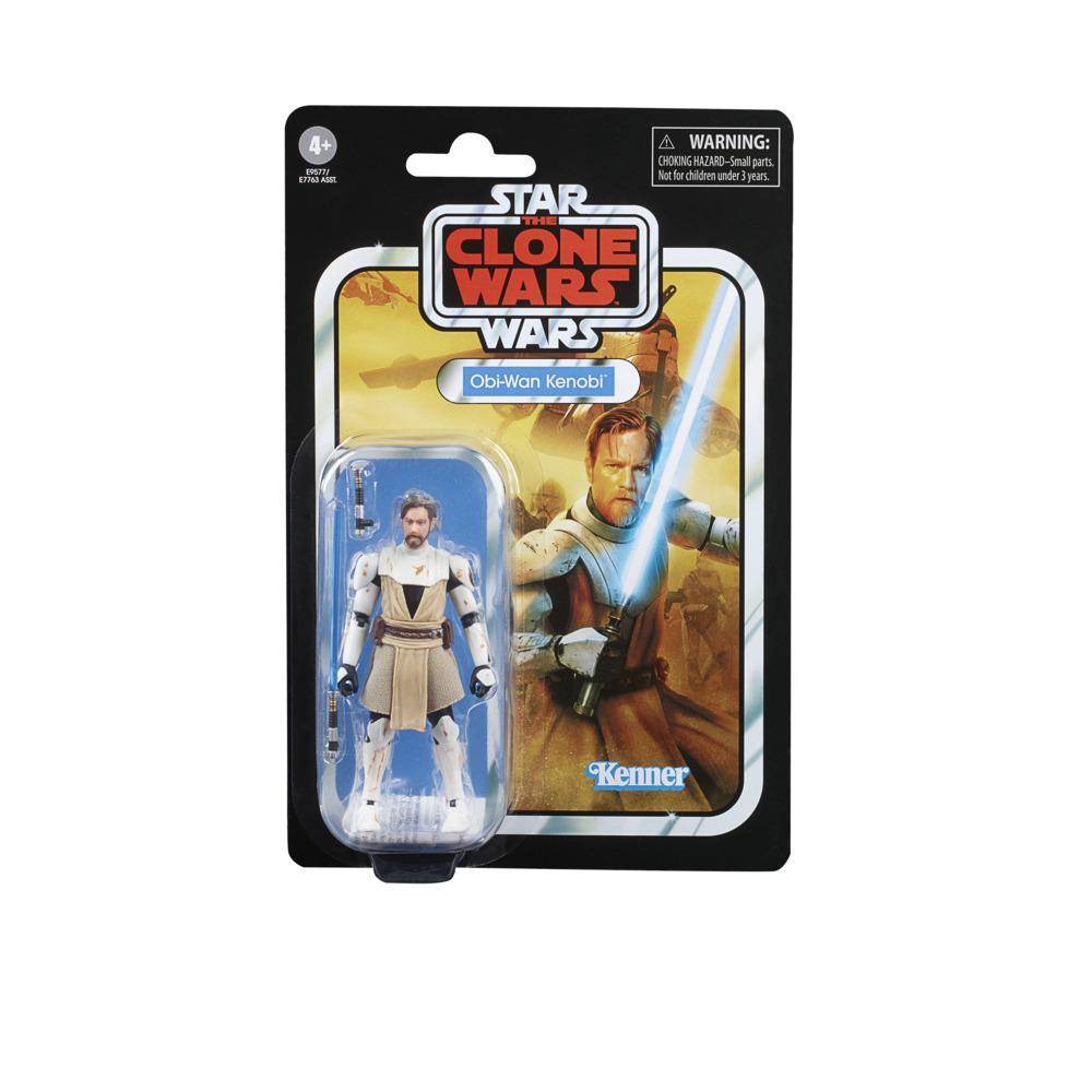 Star Wars Child The Clone Wars CW40 Obi-Wan Kenobi 3.75 inch Action Figure Hasbro 87657
