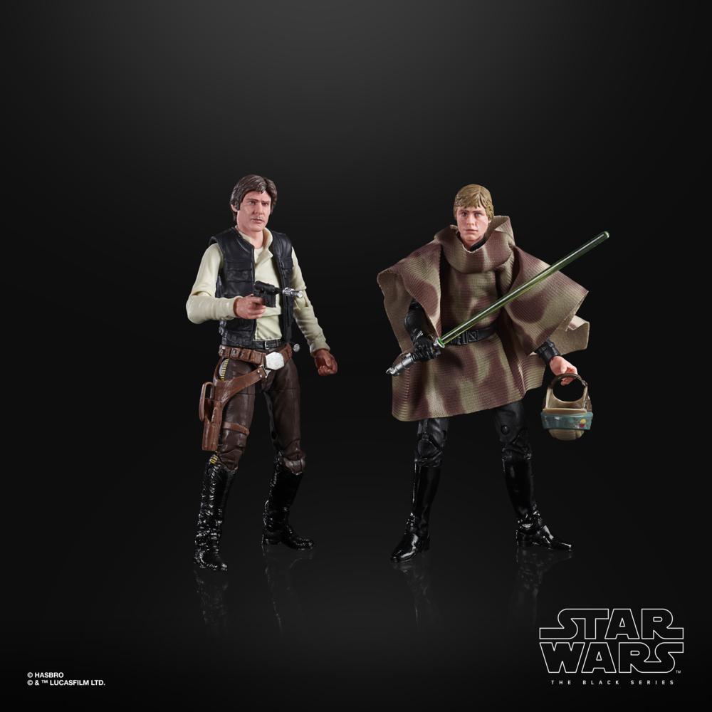 Star Wars The Black Series 6-Inch-Scale Star Wars: Return of the Jedi Heroes of Endor Collectible Figure and Vehicle Set