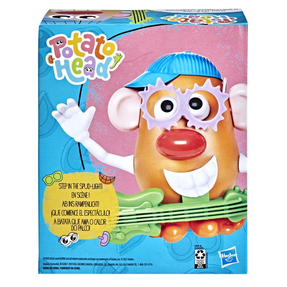 oogsten waardigheid Altaar Potato Head Spud Star, Mr. Potato Head Toy for Kids Ages 2 and Up, Includes  12 Parts and Pieces, Musician Toy for Kids - Mr Potato Head