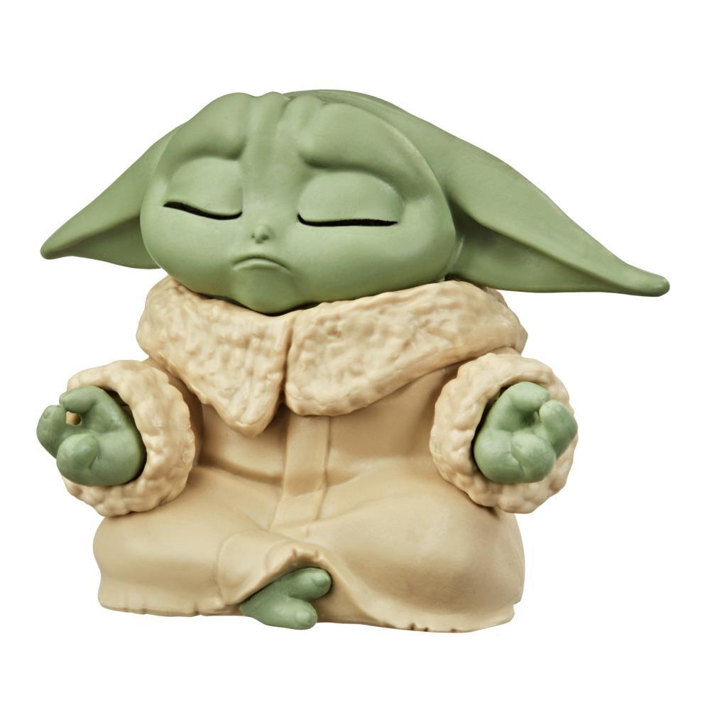 Star Wars The Bounty Collection Series 3 The Child Collectible Figure 2.25-Inch-Scale Meditation Pose Toy, Ages 4 and Up