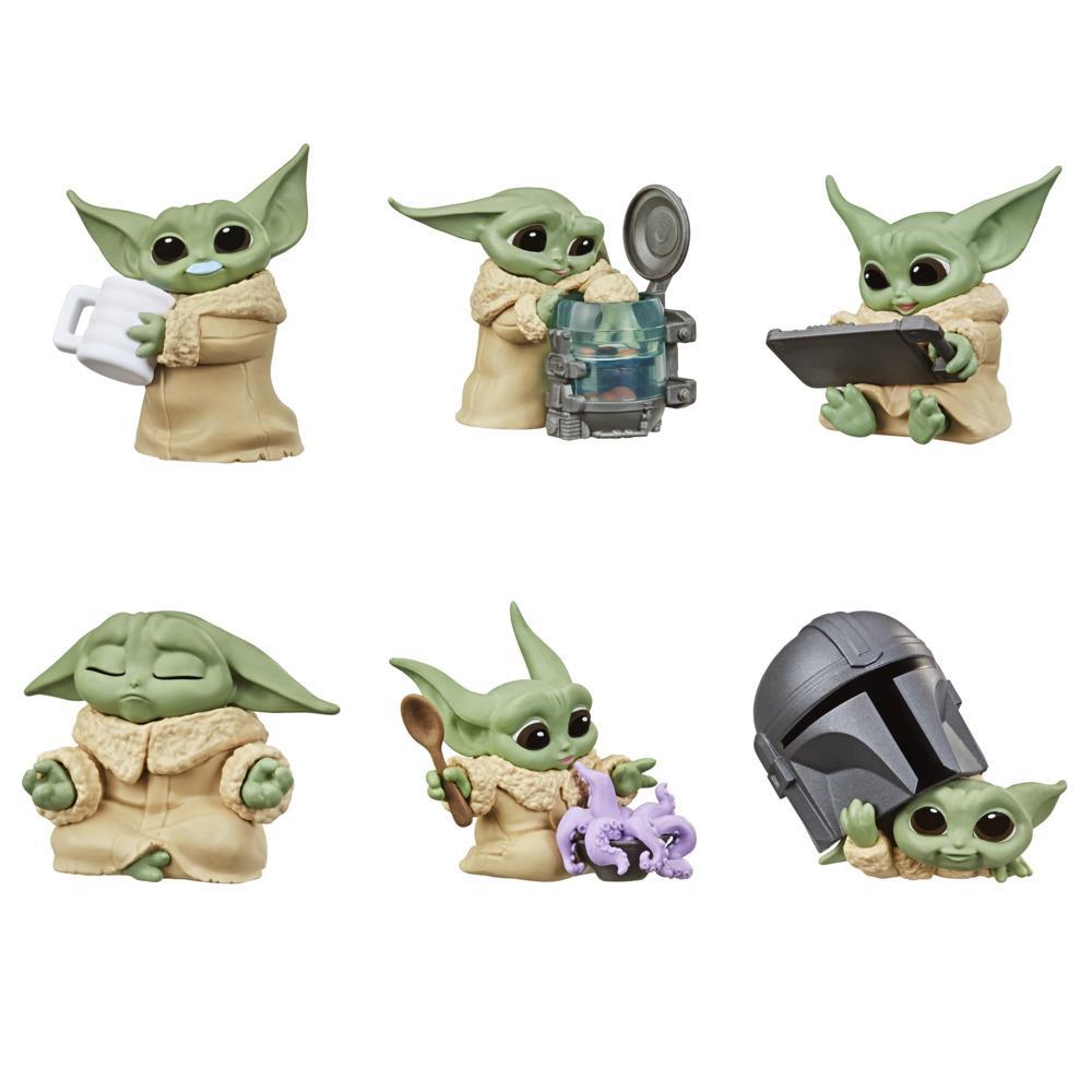 Star Wars The Mandalorian Bounty Collection Child Baby Yoda Figures Set of 6 for sale online 