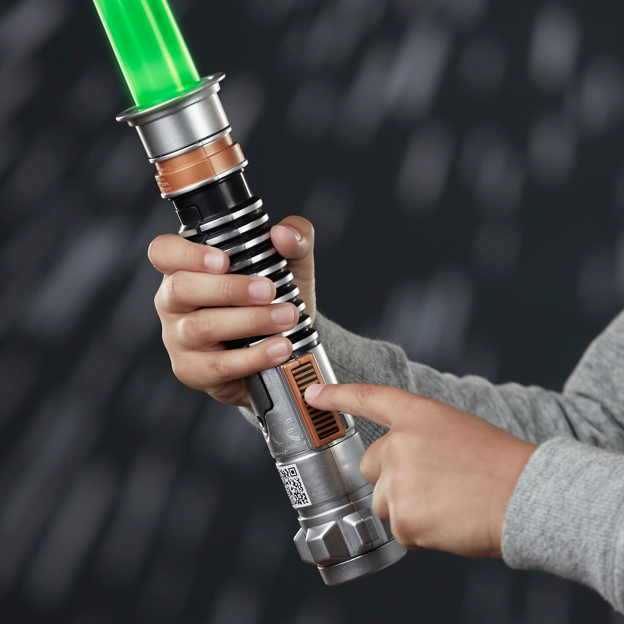 Star Wars Return of the Jedi Luke Skywalker Electronic Lightsaber 