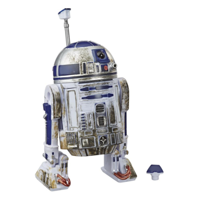 Star Wars The Last Jedi Flying R2-D2 Hasbro 12" Scale 1/6 Action Figure 