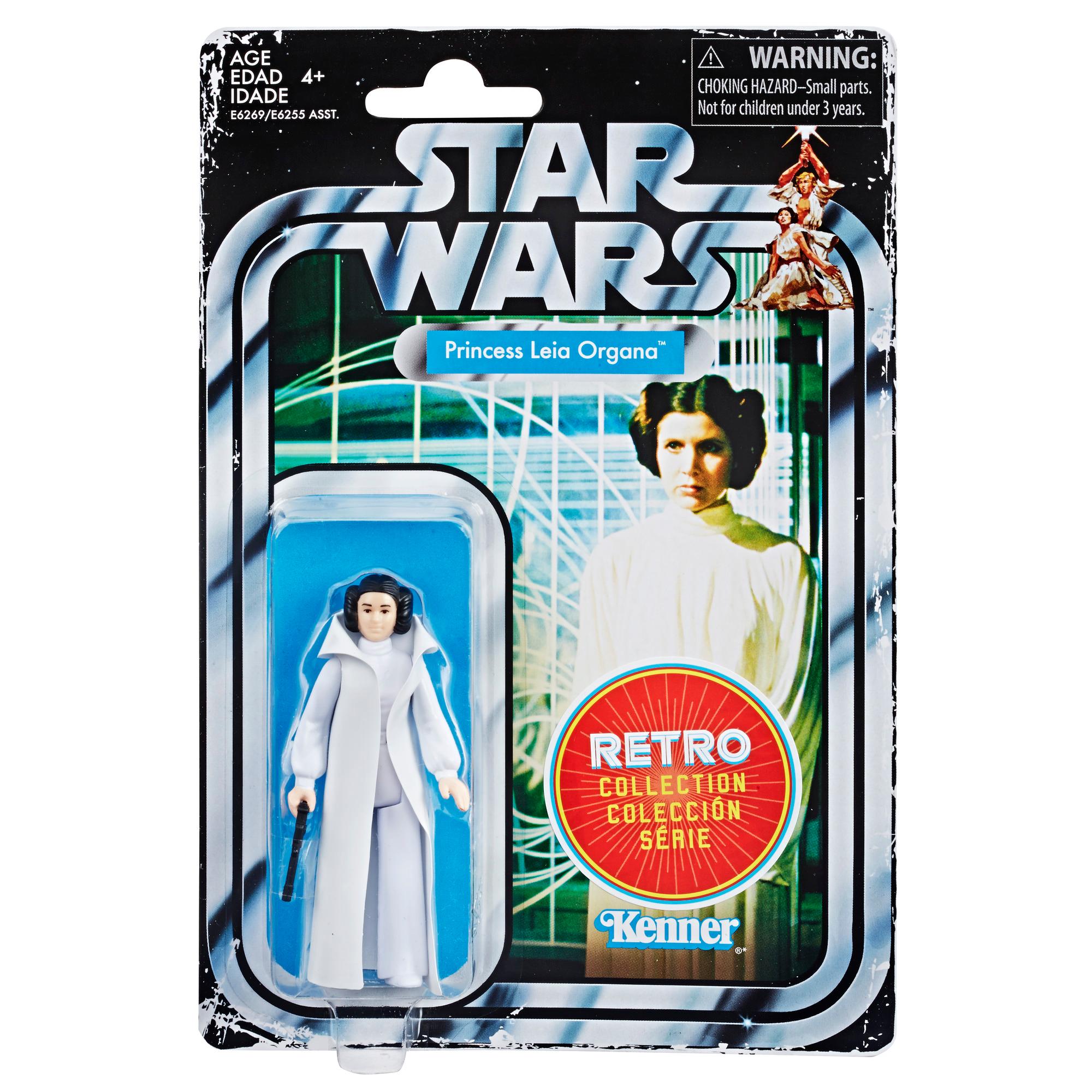 Star Wars Legacy Collection Princess Leia 3.75 Action Figure Hasbro 87822 