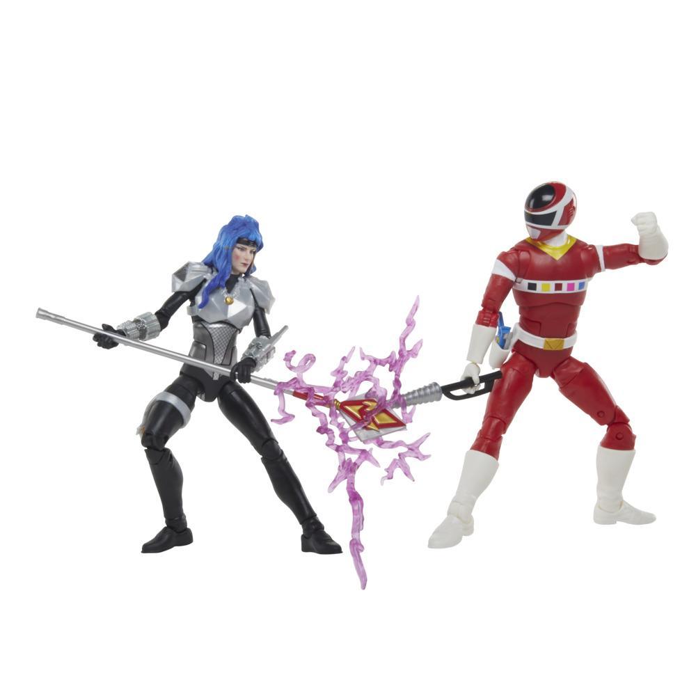 Power Rangers Lightning Collection In Space Red Ranger vs Astronema 2-Pack 6-Inch Premium Collectible Action Figure Toys