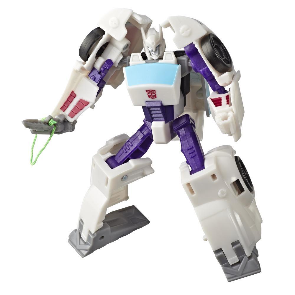 Transformers Toys Cyberverse Action Attackers Warrior Class Autobot Drift Action Figure