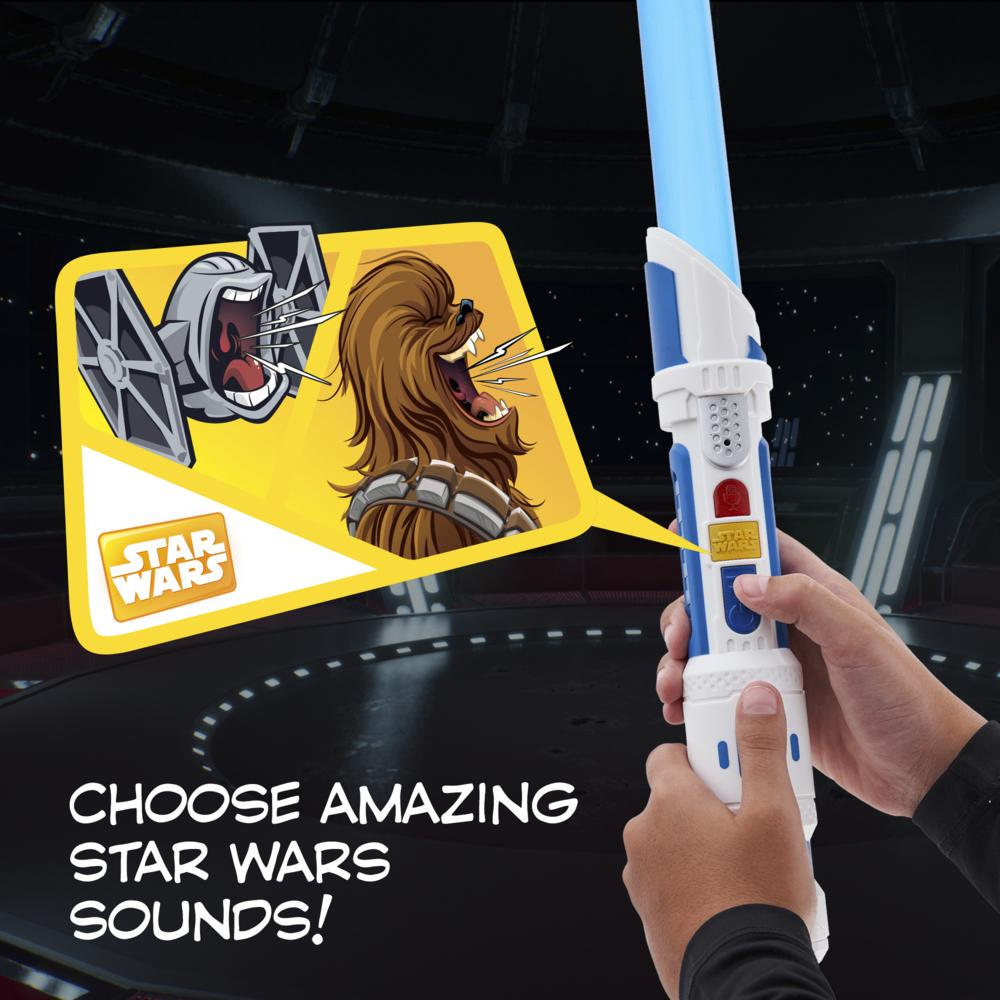 Star Wars Lightsaber Scream Saber Lightsaber Electronic Roleplay Toy Sounds! 