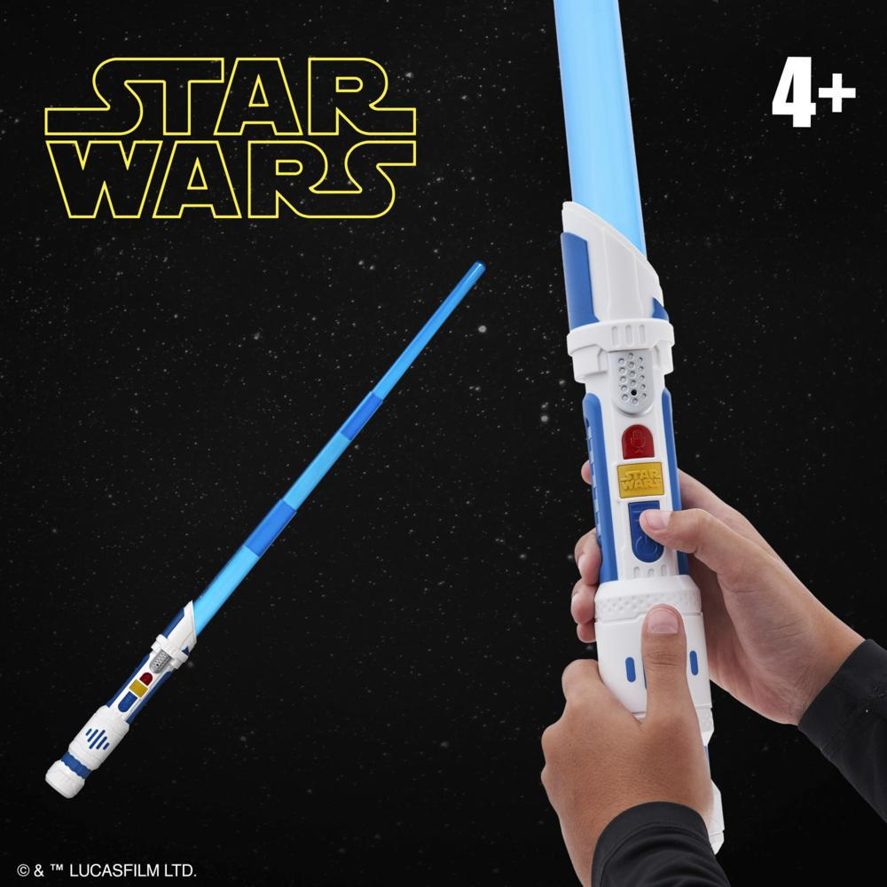 Star Wars Scream Saber Lightsaber Disney NEW 3 Sound Modes Childrens Toy 