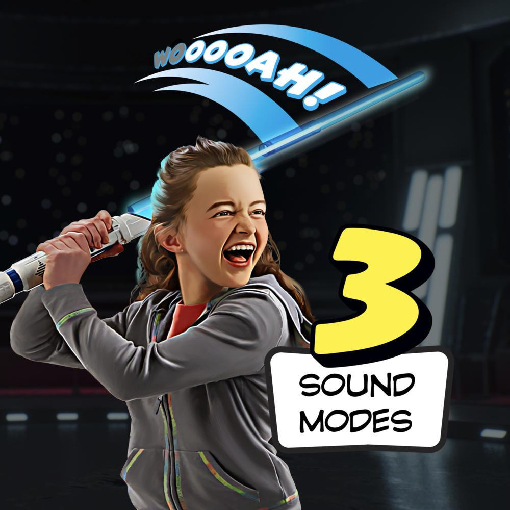 Star Wars Scream Saber Lightsaber Electronic Roleplay Toy | Star Wars