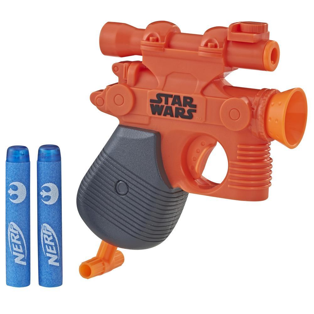 Nerf MicroShots Star Wars Han Solo Blaster