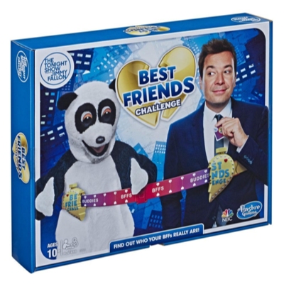 The Tonight Show Starring Jimmy Fallon Best Friends Challenge Party Game