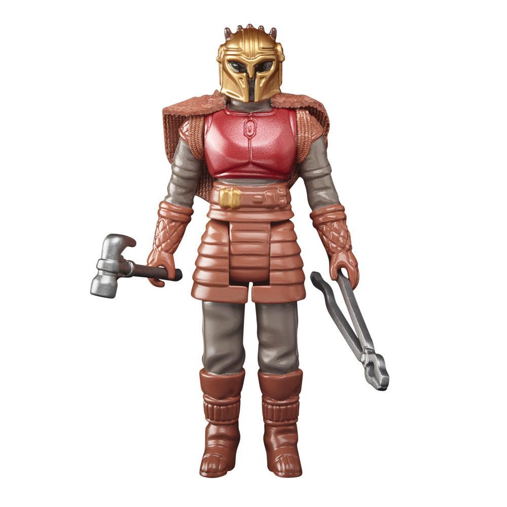Star Wars Retro Collection The Armorer Toy 3.75-Inch-Scale Star Wars: The Mandalorian Collectible Action Figure, Toys