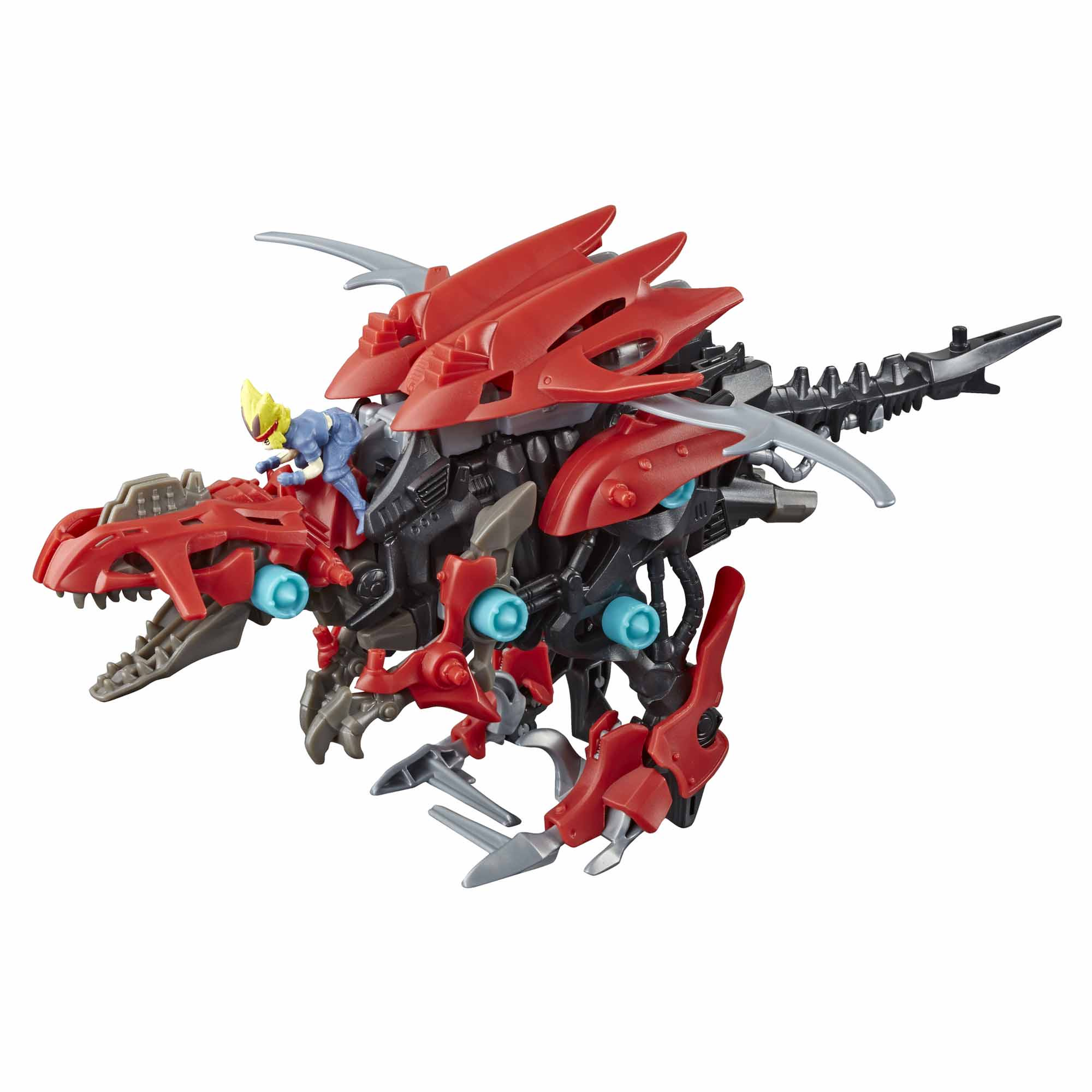 Zoids Mega Battlers Ruin - Deinonychus Raptor -Type Buildable Beast Figure, Motorized Motion - Kids Toys Ages 8 and Up, 45 Pieces