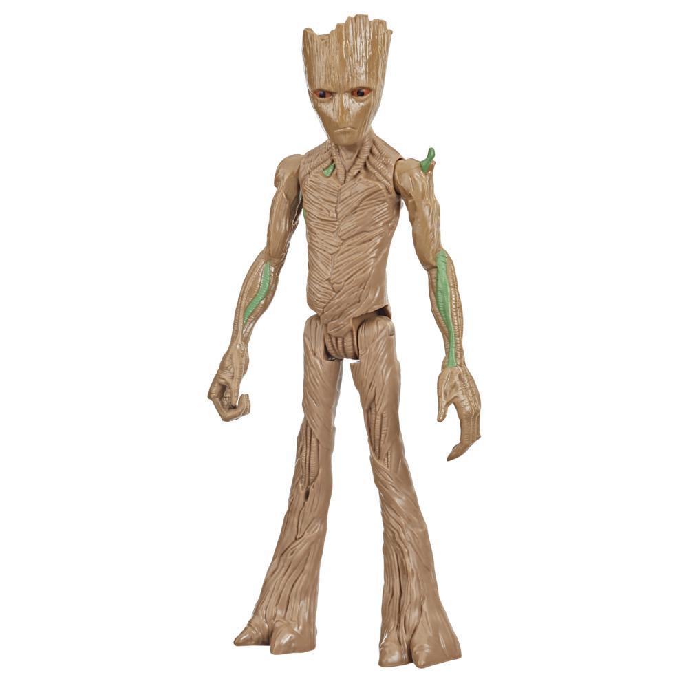 Marvel Avengers Titan Hero Series Groot Toy, 12-Inch-Scale Avengers: Endgame Figure, Marvel Toys for Kids Ages 4 and Up