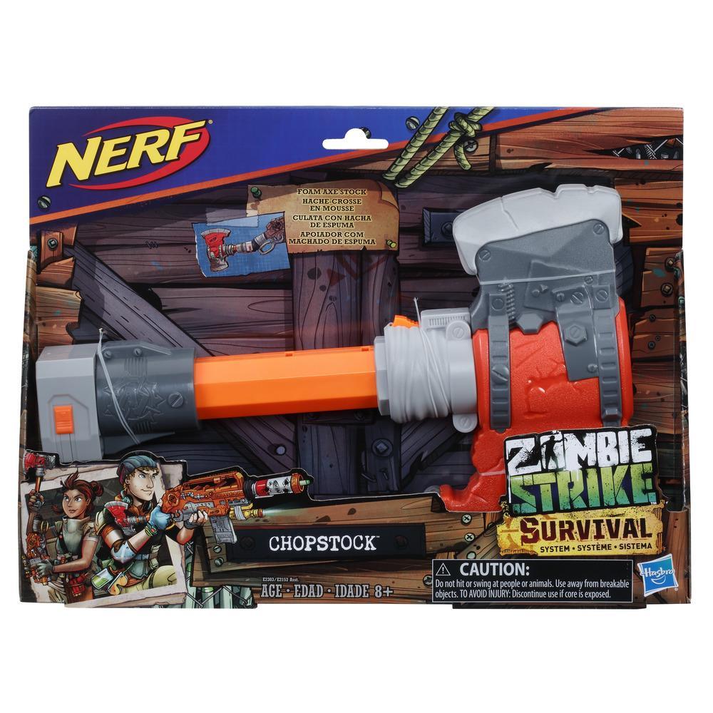 Nerf Zombie Strike Survival System Chopstock