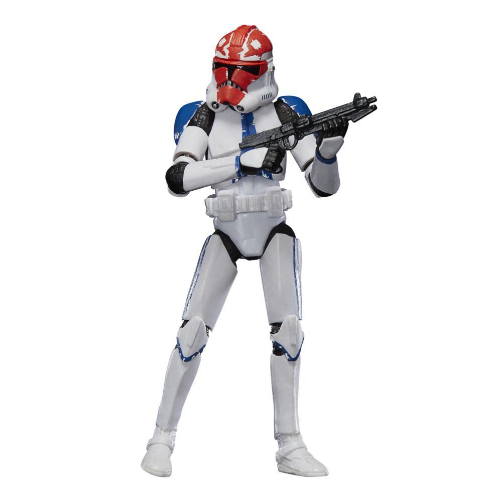 Star Wars The Vintage Collection 332nd Ahsoka’s Clone Trooper Toy 3.75-Inch-Scale Star Wars: The Clone Wars Figure, Kids