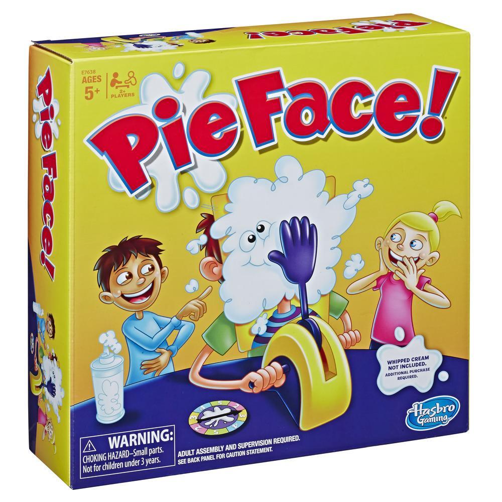 Original BEST SELLING GAME 2016 Hasbro Pie Face Game