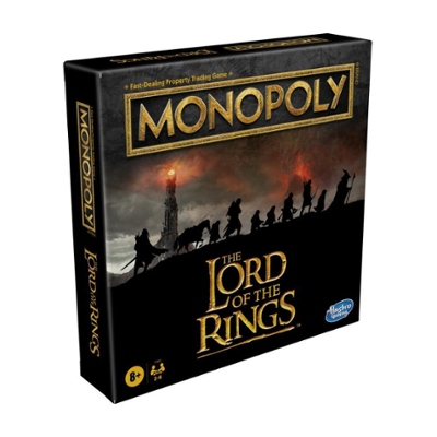 Hasbro Monopoly The Lord of the Rings Trilogy Edition Toys 41603