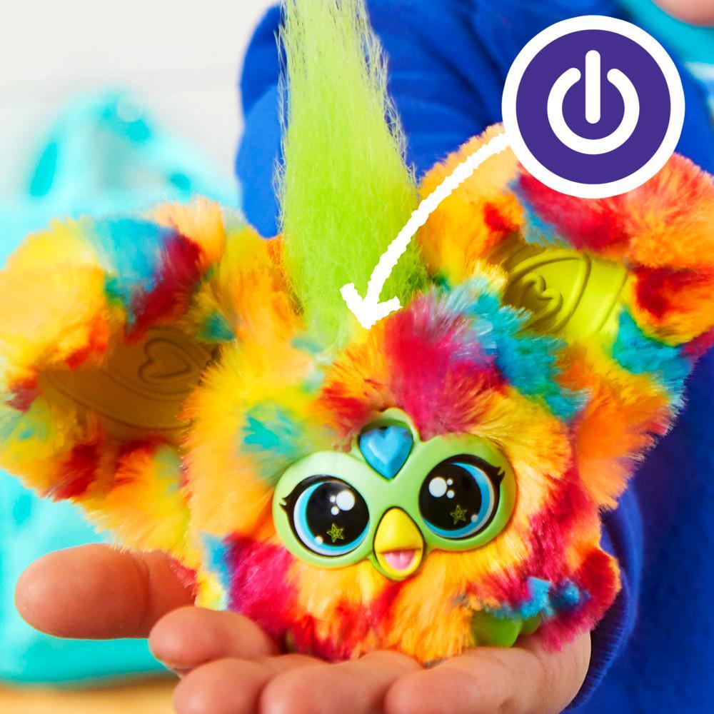 Furby Furblets Pix-Elle Gamer Mini Electronic Plush Toy for Girls
