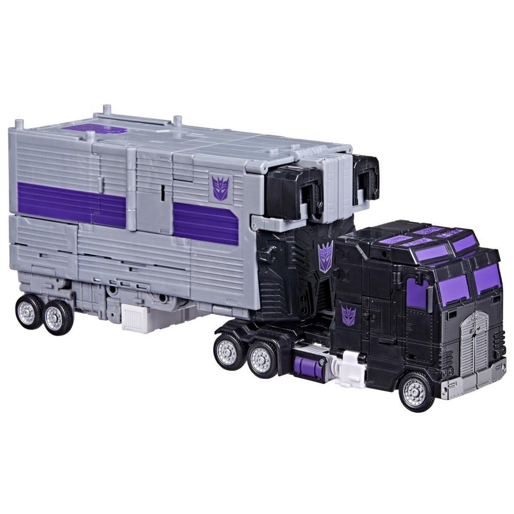 Transformers Toys Generations Legacy Series Commander Decepticon Motormaster Combiner Action Figure - 8 and Up, 13-inch
