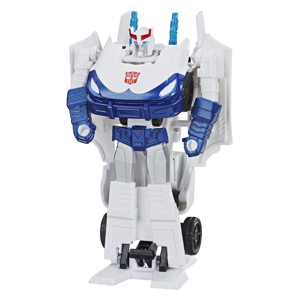 Transformers Cyberverse Action Attackers: 1-Step Changer Prowl Action Figure Toy