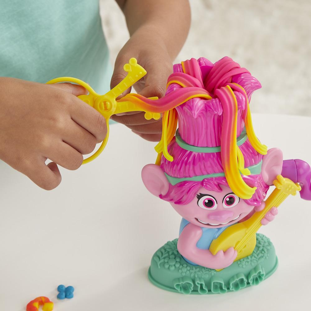 Play-Doh Trolls World Tour Rainbow Hair Poppy Play Dough