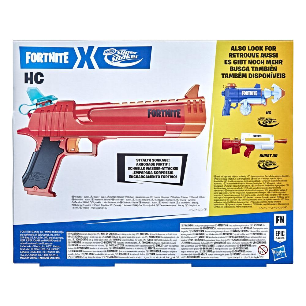 Nerf Super Soaker Fortnite Hc-e Hasbro Lançador De Água