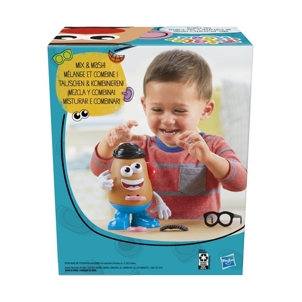 Potato Head Mr. Potato Head Classic Toy For Kids Ages 2 and Up, Includes 13  Parts and Pieces to Create Funny Faces - Mr Potato Head