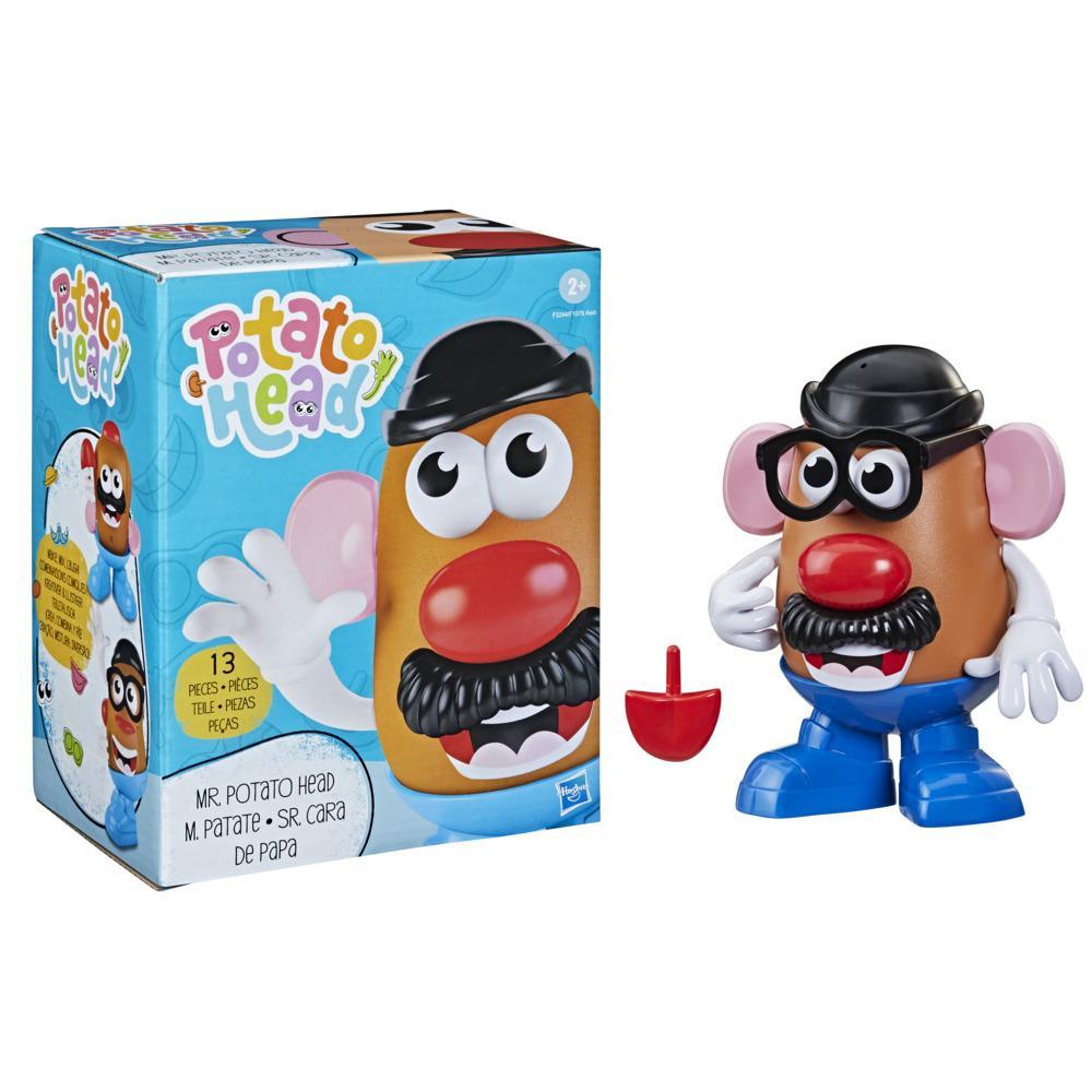 Ufficiale Hasbro Playskool Mr Potato Head With 13 Pezzi 
