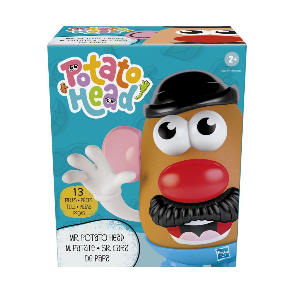 Great Gifts! Potato Head lot Toys Hasbro Mr Potato Head  & Mrs 