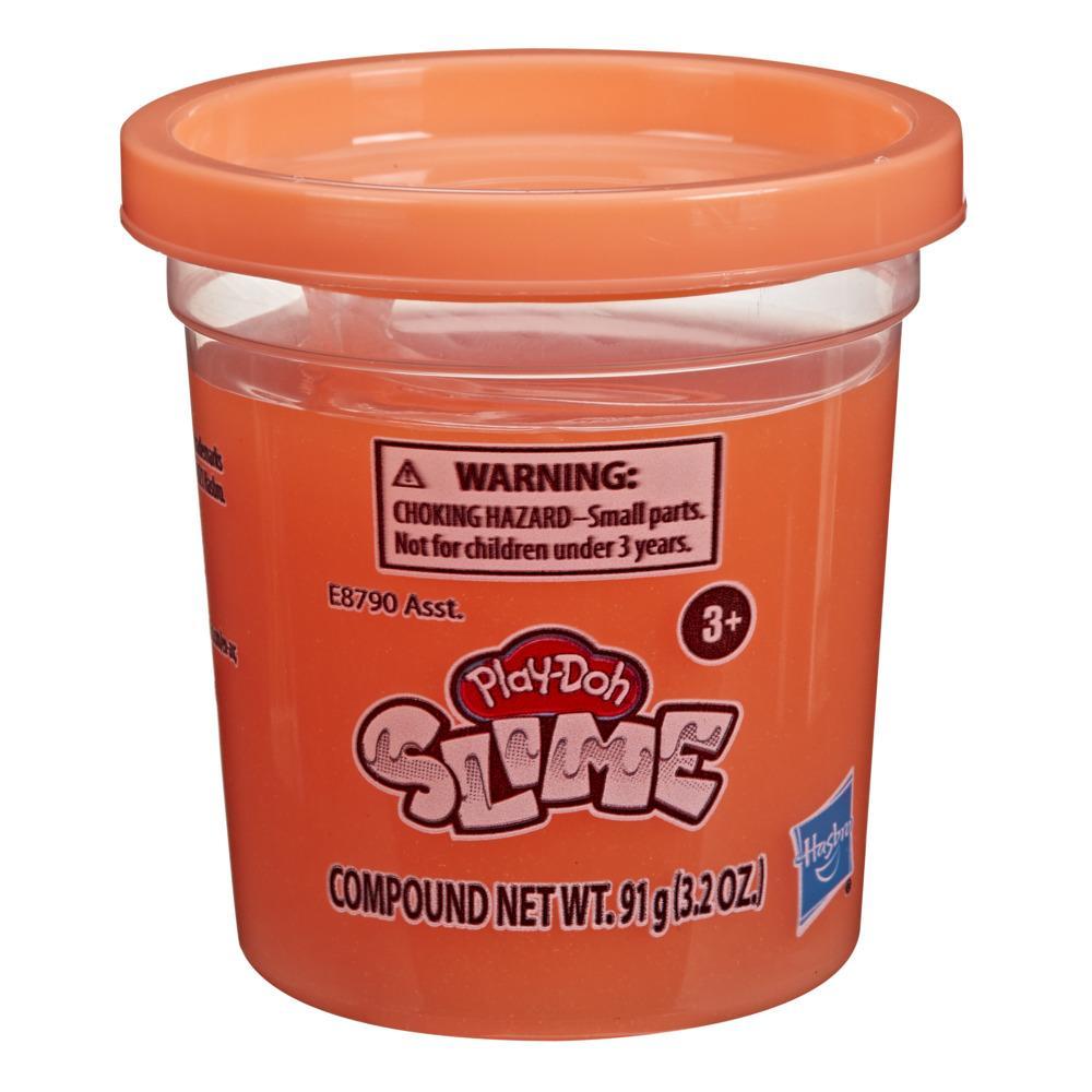 Play-Doh Slime Neon Orange Single Can, 3.2 Ounces, Non-Toxic
