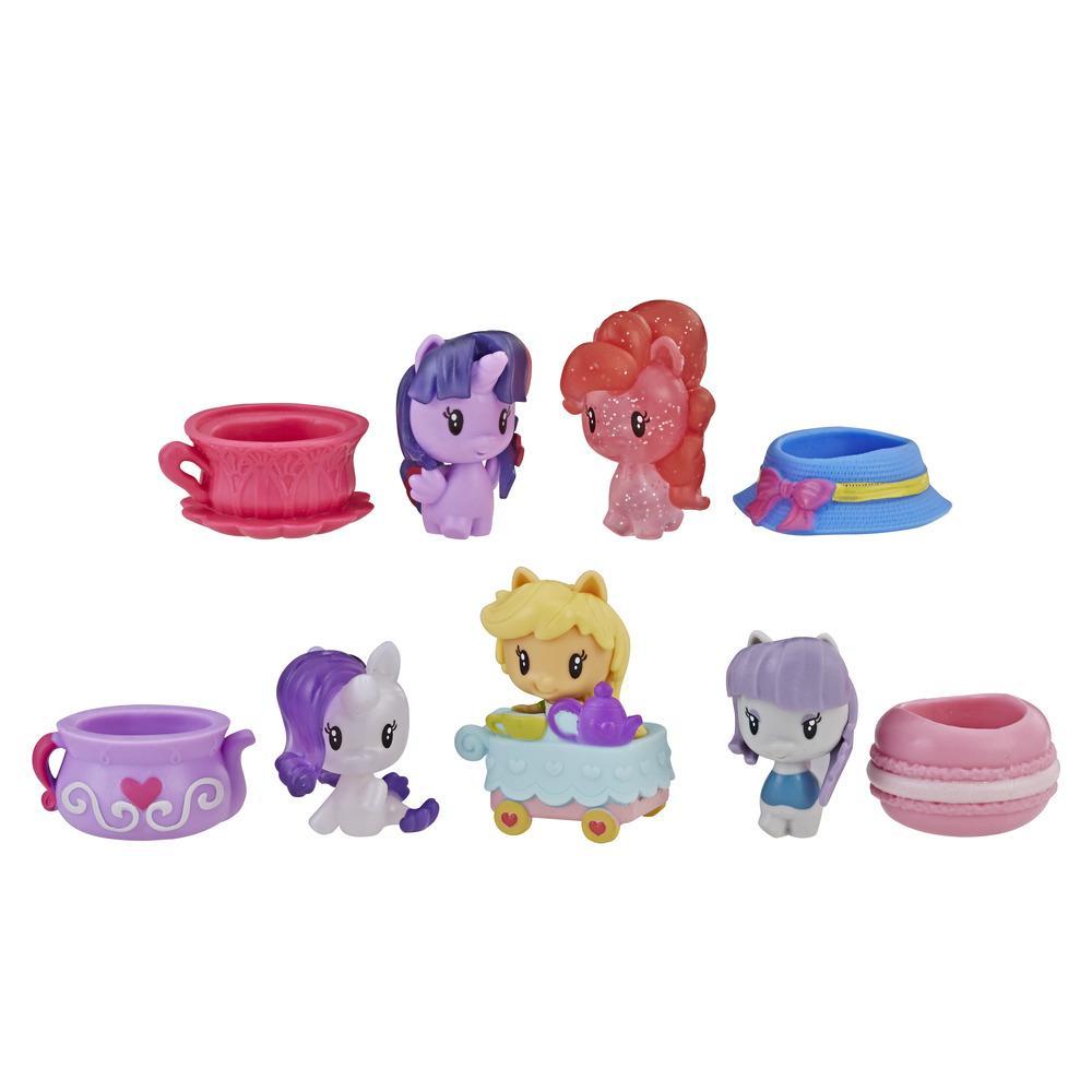 My Little Pony Cutie Mark Crew Series 3 You're Invited Tea Party 5-Pack Toys