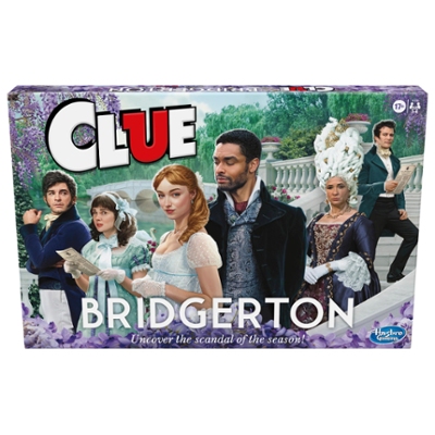 Clue: Bridgerton Edition Board Game for Bridgerton Fans Ages 17+, Inspired by Shondaland's Original Series on Netflix